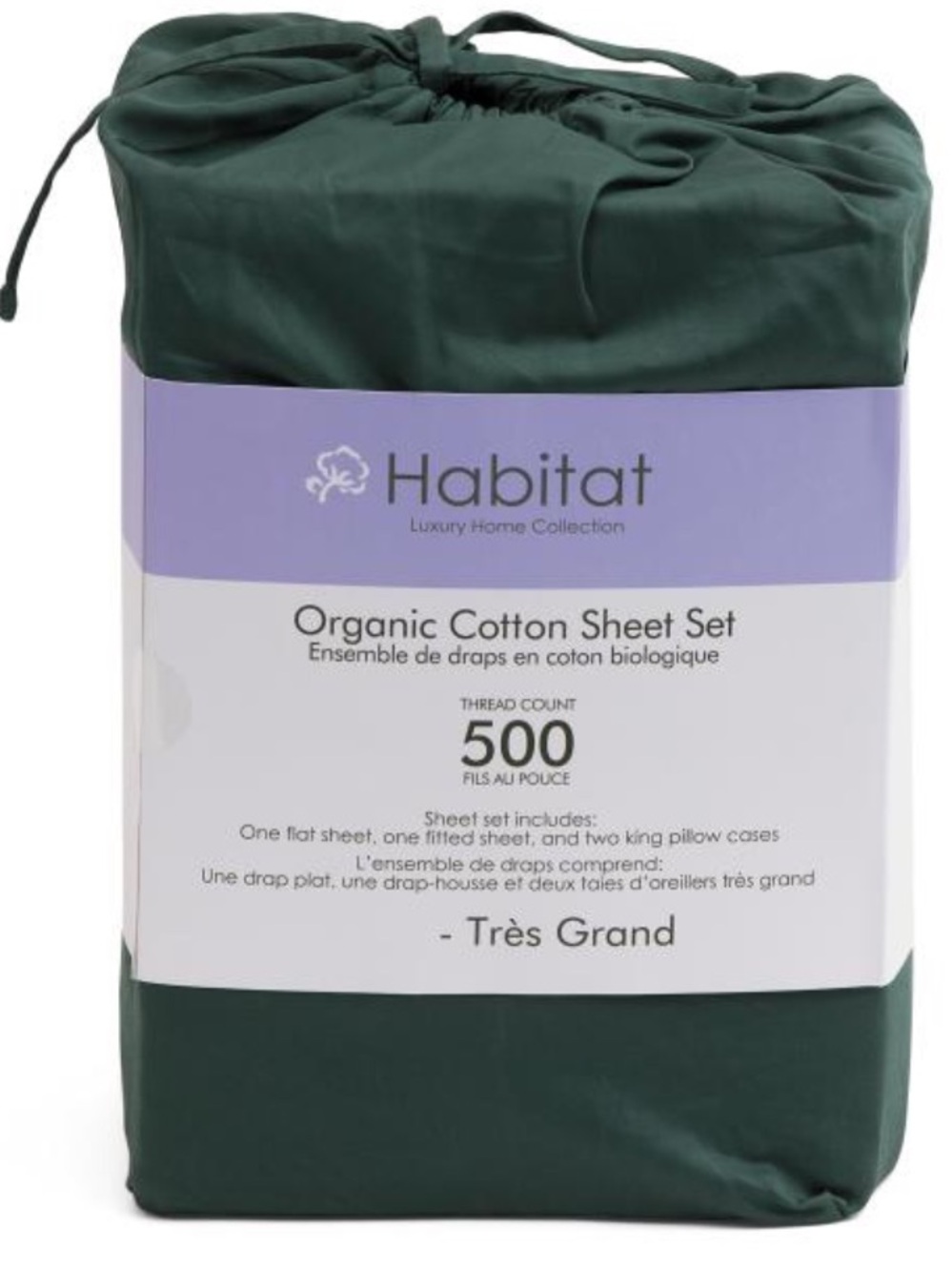 Habitat Organic Cotton Sheet Set